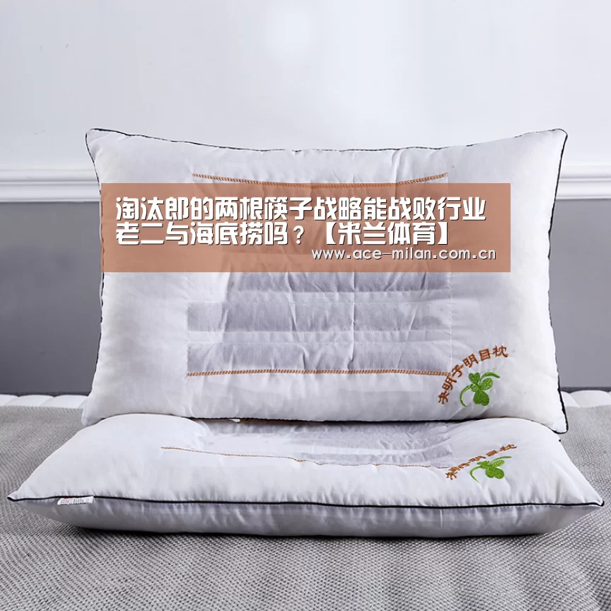 淘汰郎的两根筷子战略能战败行业老二与海底捞吗?【米兰体育】(图2) 米兰体育